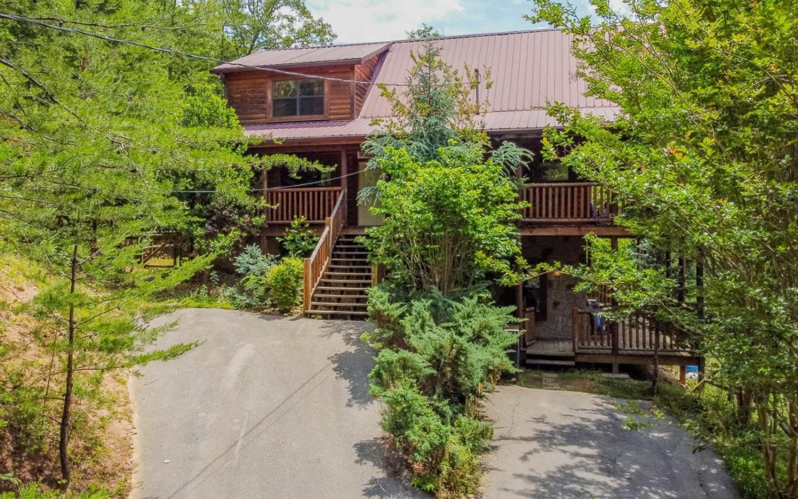 Rockytop Hideaway Townsend Exterior foto