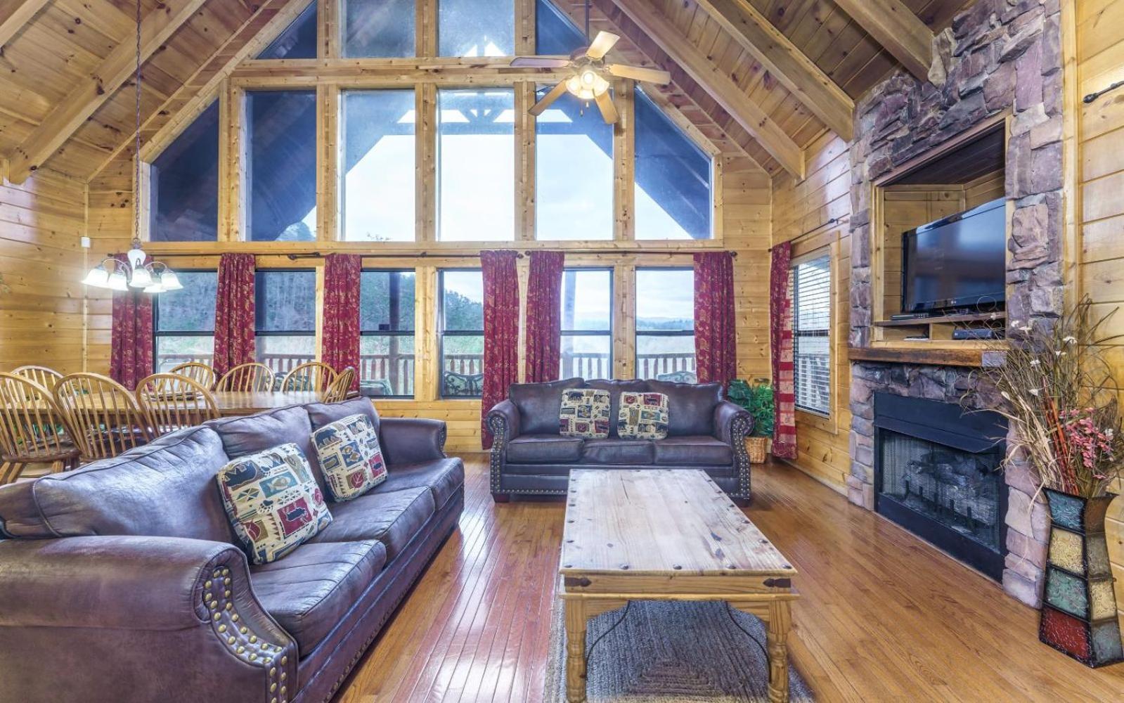 Rockytop Hideaway Townsend Exterior foto